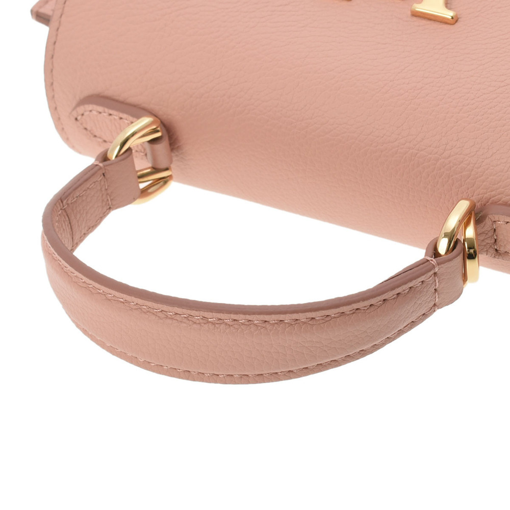 Louis Vuitton Lockme Ever Rose Pink Trianon Grained Calfskin Handbag - Picture 3 of 12